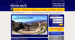Desktop Screenshot of maltatravelnet.com
